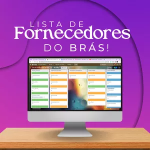 Imagem de capa para o Ebook Lista de Fornecedores 2023