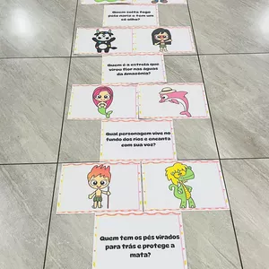 Imagem de capa para o Ebook 🌈✨Amarelinha do folclore 