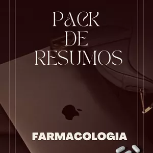 PACK de Resumos - Farmacologia por Dra. Kelly Karoline