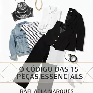 Imagem de capa para o Ebook O código das 15 peças essenciais - o guarda roupa que funciona