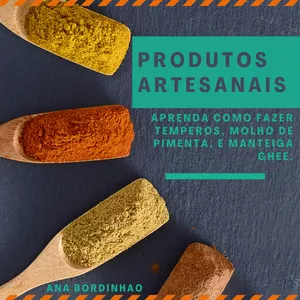Aprenda fazer seu próprio tempero por Ana Bordinhao Produtos Artesanais