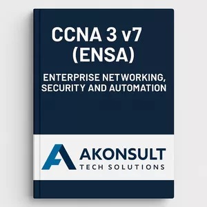 Imagem de capa para o Ebook CCNA 3 v7 (ENSA) – Enterprise Networking, Security and Automation
