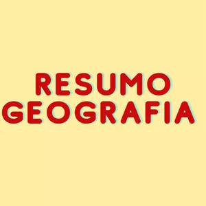 Imagem de capa para o Ebook Resumo geografia