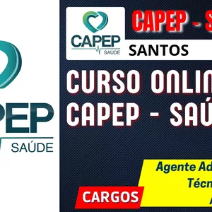 Imagem do curso Gabaritando CAPEP-SAÚDE SANTOS