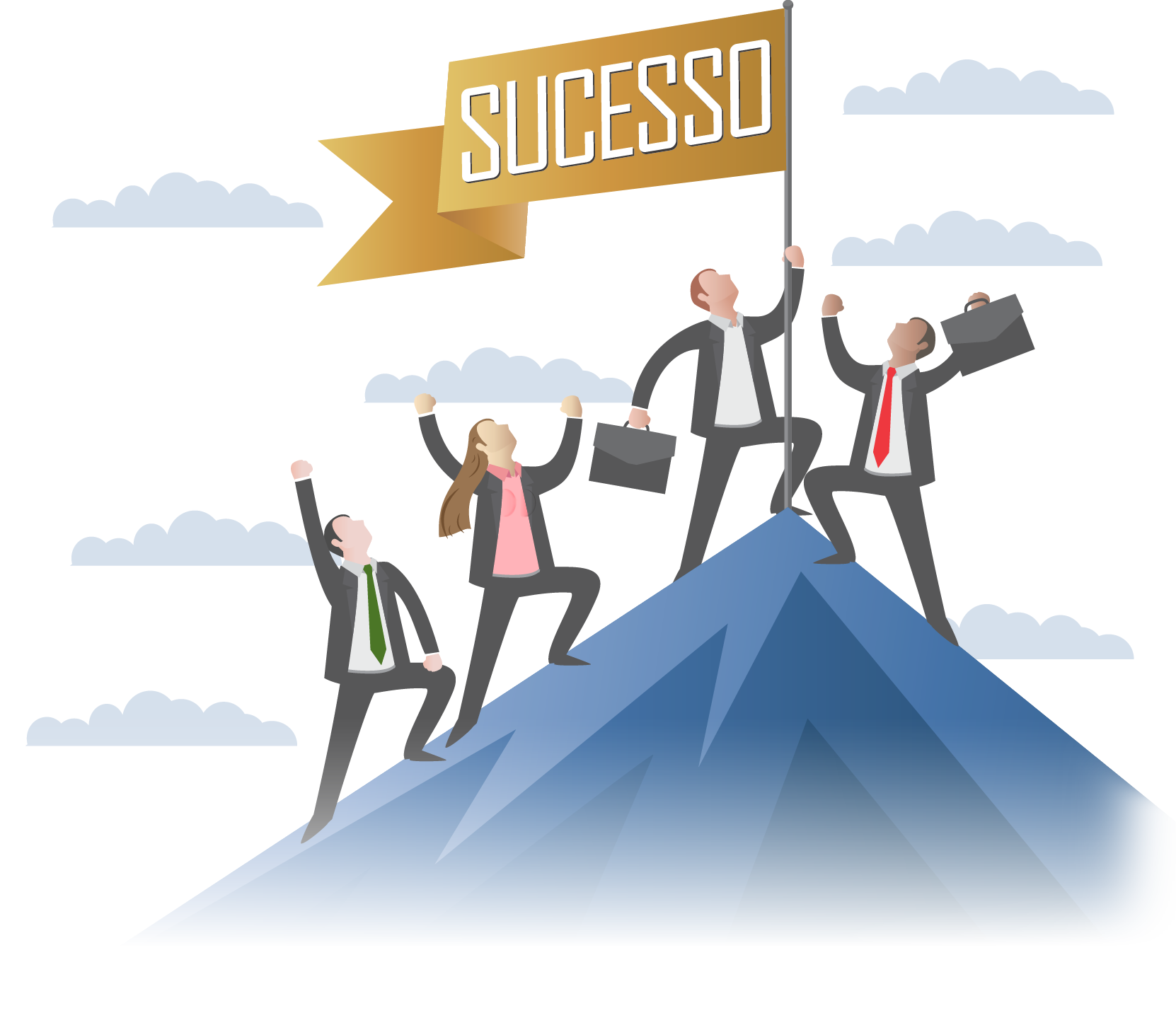 Imagem do curso 4 passos para alavancar sua carreira.