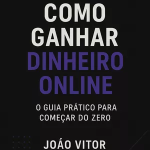 Imagem de capa para o Ebook Como Ganhar Dinheiro Online 