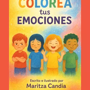 Imagen de portada para Ebook COLOREA TUS EMOCIONES