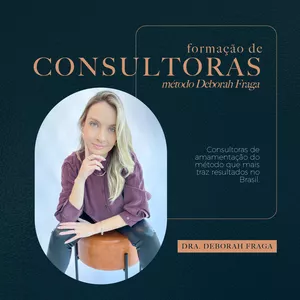 Imagem de capa para o Curso online Formação de Consultoras | Método Dra. Deborah Fraga