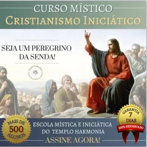Imagem de Curso Místico Cristianismo Iniciático - Anual criado por Templo Harmonia - Maga Prisca na hotmart