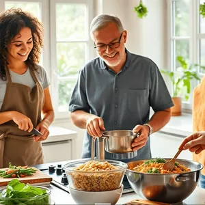 Imagem de capa para o Ebook 6 Receitas saudáveis aprenda substituir os ingredientes