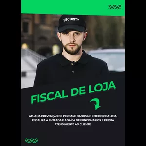 Imagem de capa para o Curso online Curso de Fiscal de Loja