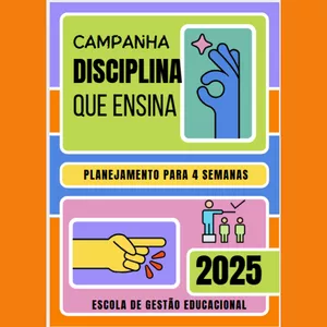 Imagem de capa para o Ebook Disciplina que Ensina