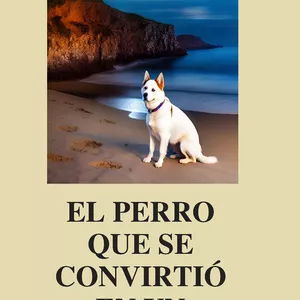 Imagen de portada para Ebook historia de El Perro que se Convirtió en un Héroe