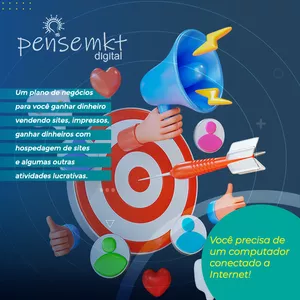 Imagem de capa para o Curso online Pense Digital