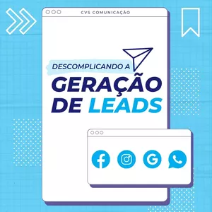 Imagem do curso Como Gerar Leads Qualificados pelo Google e Redes Sociais. 