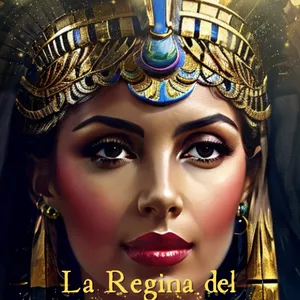 Regina egiziana Cleopatra · Creative Fabrica