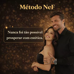 Imagem de Método NeF - Tudo que você precisa para viver da estética.  criado por Luiz fernando didoné na hotmart