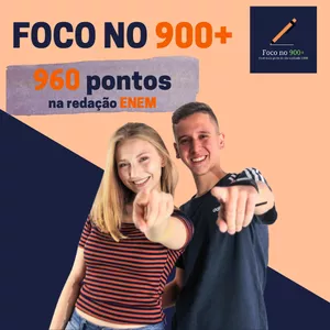 Imagem de capa para o Curso online Foco no 900+ Redação ENEM - Curso Online