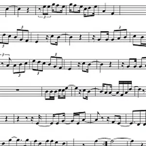 Imagem de capa para o Ebook Señorita - Partitura - Sax Alto