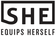 She Equips Herself School logo