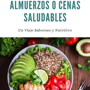 Imagen de portada para Ebook 50 recetas de almuerzos y cenas saludables