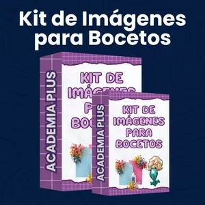 Imagen de portada para Ebook Kit de Imágenes para Bocetos de Eventos