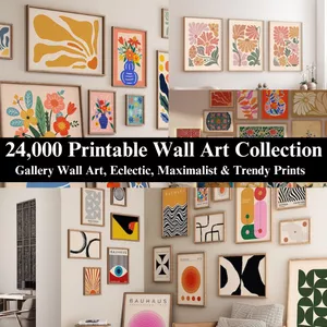 Cover image for Ebook 24,000 Mega Wall Art Bundle