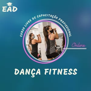 Imagem de capa para o Curso online Curso de Dança Fitness