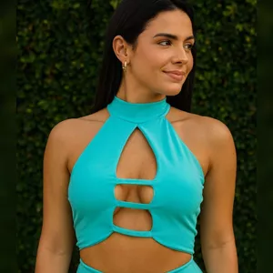 Imagem de capa para o Ebook MOLDE EM PDF CROPPED DE MALHA 