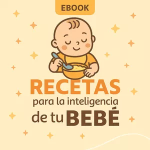 Imagen de portada para Ebook Recetas para la inteligencia de tu bebé