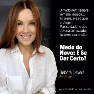 Imagem de capa para o Curso online Medo do Novo: E Se Der Certo? 