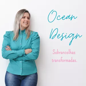 Imagem de capa para o Curso online Ocean Design - Sobrancelhas com Possibilidades