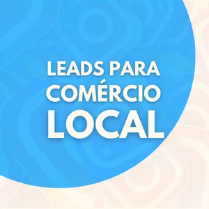Imagem de capa para o Ebook Leads para Comércio Local