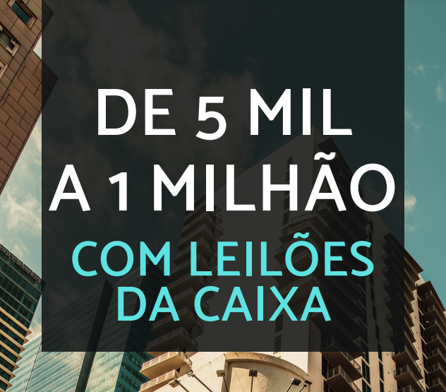 Imagem do curso DE 5 MIL A 1 MILHÃO COM LEILÃO DE IMÓVEIS