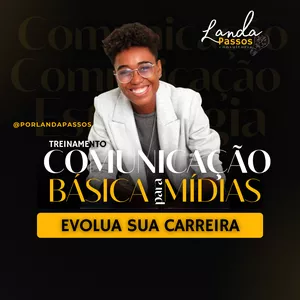 Imagem de TREINAMENTO DE COMUNICAÇÃO BASICA criado por Landa Passos na hotmart
