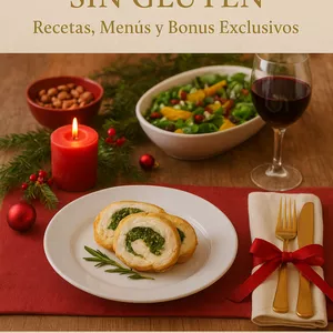 Imagen de portada para Ebook Recetas Navideñas Libre de gluten