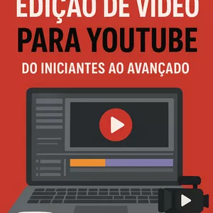 Curso Curso de Edição de Vídeos para YouTube 