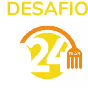Imagem de capa para o Ebook Desafio dos 24 dias