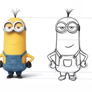 Imagem do curso Curso Desenhando Personagens Famosos Vol I