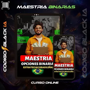Imagen de portada para Curso online Maestria en TRADING Opciones Binarias 2025- 2026 + BONOS