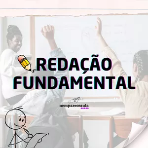 Imagem de capa para o Curso online Curso Redação Fundamental