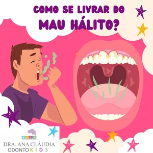 Imagem de capa para o Ebook 5 Estratégias para eliminar o Mau Hálito !