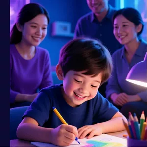 Imagen de portada para Ebook Cómo interactuar con niños con TDAH