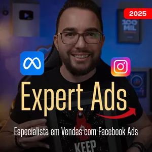 Imagem de Expert Ads - Especialista em Vendas Facebook Ads criado por Detrey Treinamentos na hotmart