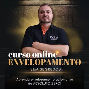 Imagem de capa para o Curso online Envelopamento Sem Segredos