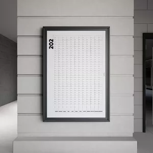 Imagem de capa para o Ebook Calendário A0 - para imprimir