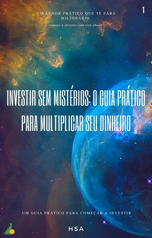 Imagem de Investir sem mistérios: Um guia prático com as melhores estratégias para se investir criado por Heitor na hotmart