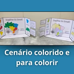 Imagem de capa para o Curso online Cenário das Regiões Brasileiras