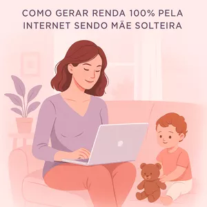 Imagem de capa para o Curso online Mãe online