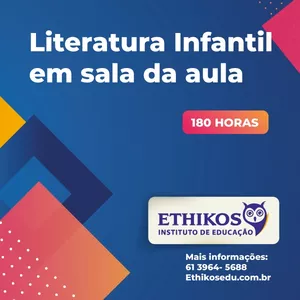 Imagem do curso Literatura Infantil em Sala da Aula